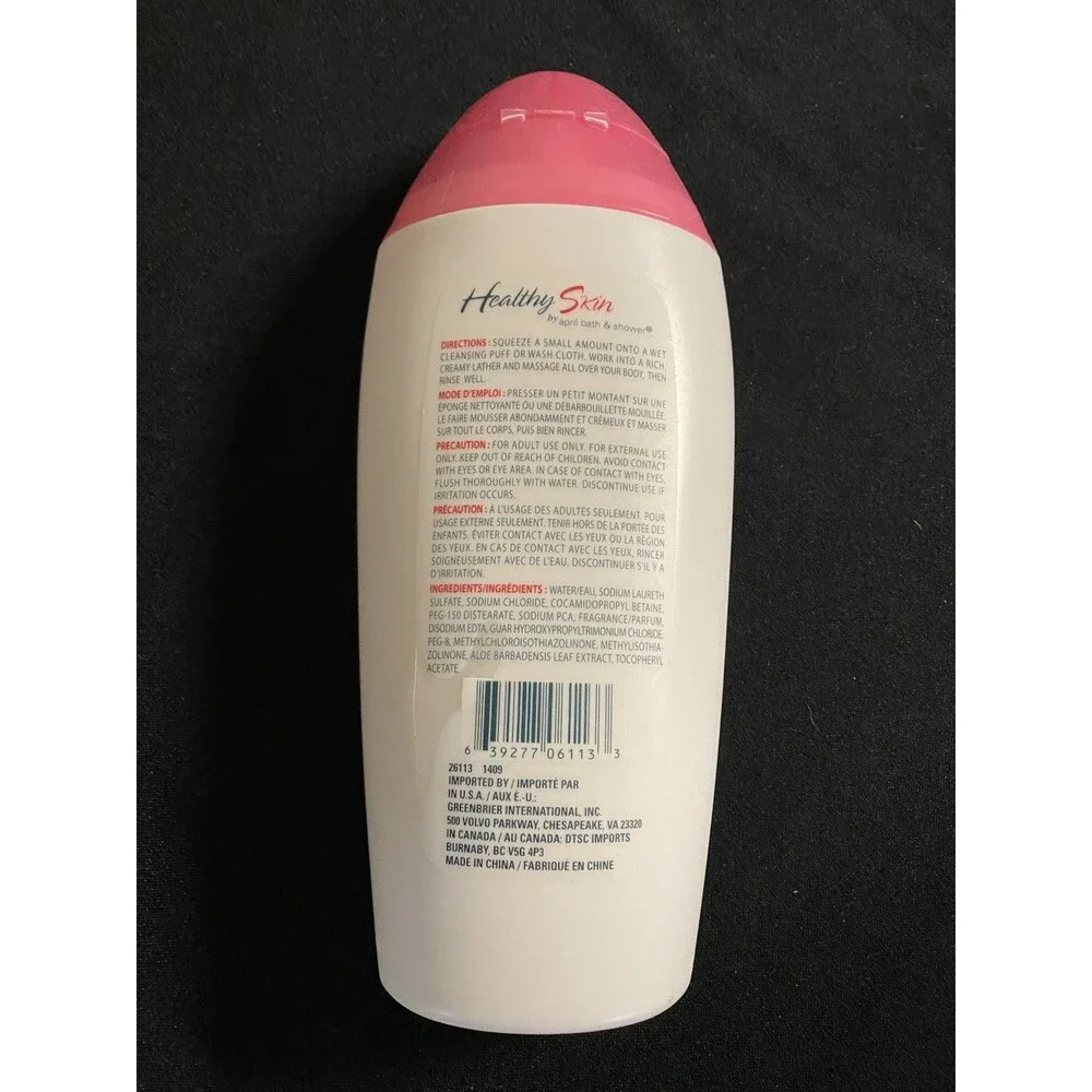 Nourishing Essentials 14 Oz Body Wash Cherry Blossom